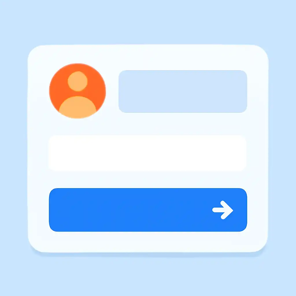 Close-up of button or form field for gali satta step by step